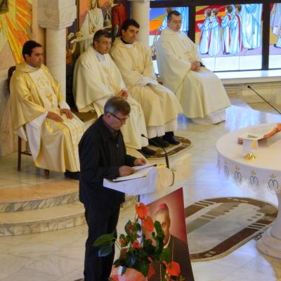 30 septembrie: Iaşi "Sfânta Tereza": "Vom merge cu bucurie în casa Domnului"
