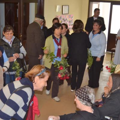 1 octombrie: Caritas Roman: Ziua internaţională a persoanelor vârstnice