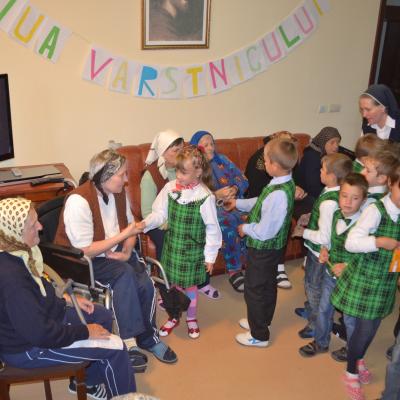 1 octombrie: Caritas Roman: Ziua internaţională a persoanelor vârstnice