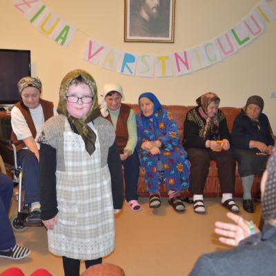 1 octombrie: Caritas Roman: Ziua internaţională a persoanelor vârstnice