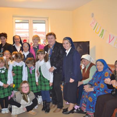 1 octombrie: Caritas Roman: Ziua internaţională a persoanelor vârstnice