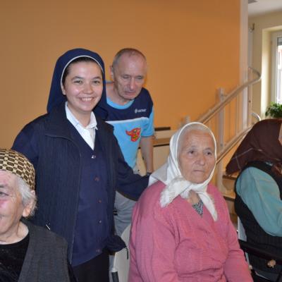 1 octombrie: Caritas Roman: Ziua internaţională a persoanelor vârstnice