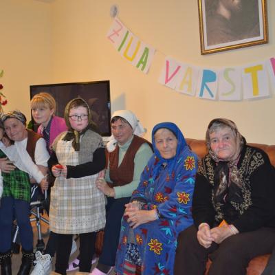 1 octombrie: Caritas Roman: Ziua internaţională a persoanelor vârstnice