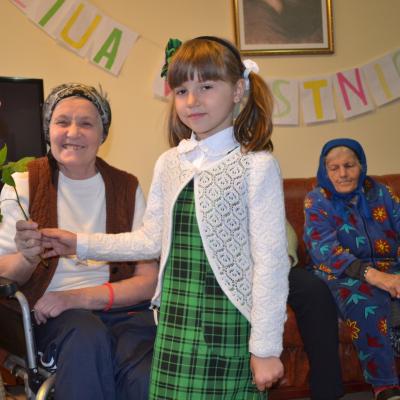 1 octombrie: Caritas Roman: Ziua internaţională a persoanelor vârstnice