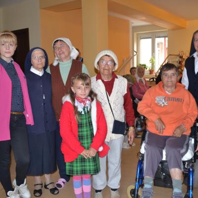 1 octombrie: Caritas Roman: Ziua internaţională a persoanelor vârstnice