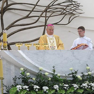 3-5 octombrie: Cracovia (Polonia): Congresul Apostolic Internaţional al Divinei Milostiviri
