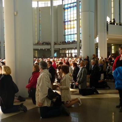3-5 octombrie: Cracovia (Polonia): Congresul Apostolic Internaţional al Divinei Milostiviri