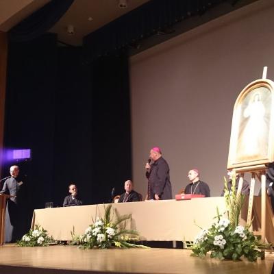 3-5 octombrie: Cracovia (Polonia): Congresul Apostolic Internaţional al Divinei Milostiviri