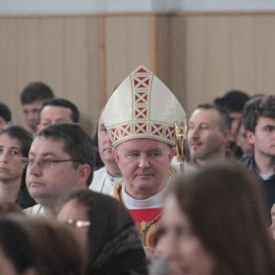 4 octombrie: Roman: Sfinţire de diaconi la Institutul Teologic Franciscan. Foto: Marius Blaj
