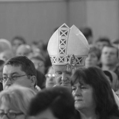 4 octombrie: Roman: Sfinţire de diaconi la Institutul Teologic Franciscan. Foto: Marius Blaj