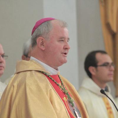 4 octombrie: Roman: Sfinţire de diaconi la Institutul Teologic Franciscan. Foto: Marius Blaj