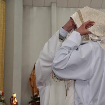 4 octombrie: Roman: Sfinţire de diaconi la Institutul Teologic Franciscan. Foto: Marius Blaj