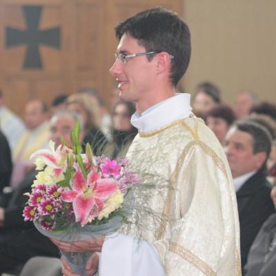 4 octombrie: Roman: Sfinţire de diaconi la Institutul Teologic Franciscan. Foto: Marius Blaj