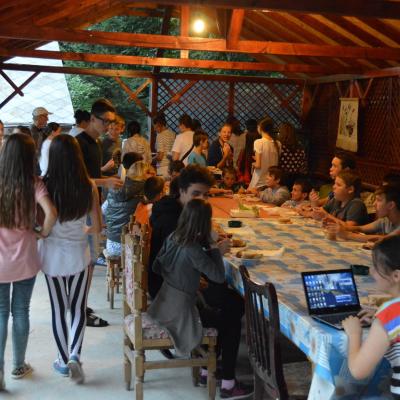 4-6 octombrie: Bacău "Sfântul Nicolae": Campusul Acţiunii Catolice "Isus e bucuria mea" la Slănic Moldova