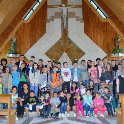 4-6 octombrie: Bacău "Sfântul Nicolae": Campusul Acţiunii Catolice "Isus e bucuria mea" la Slănic Moldova