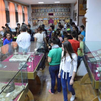 4-6 octombrie: Bacău "Sfântul Nicolae": Campusul Acţiunii Catolice "Isus e bucuria mea" la Slănic Moldova