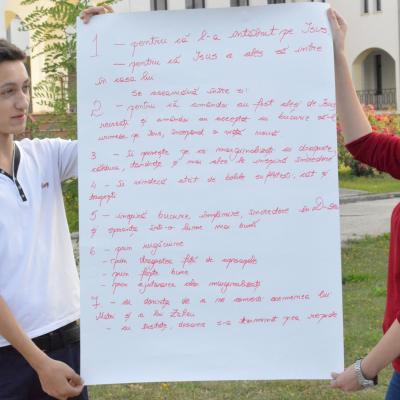 4-6 octombrie: Bacău "Sfântul Nicolae": Campusul Acţiunii Catolice "Isus e bucuria mea" la Slănic Moldova