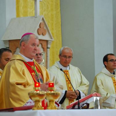 4 octombrie: Roman: Sfinţire de diaconi la Institutul Teologic Franciscan. Foto: Emilian Lupu
