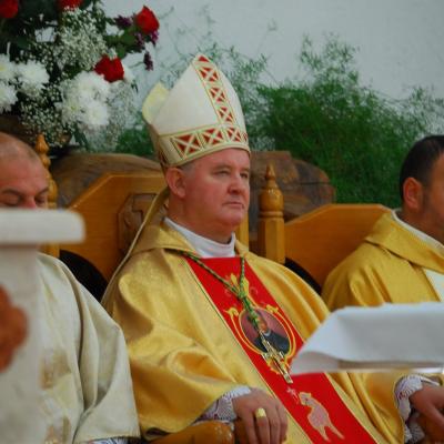 4 octombrie: Roman: Sfinţire de diaconi la Institutul Teologic Franciscan. Foto: Emilian Lupu