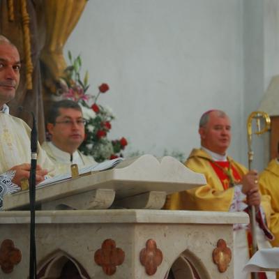 4 octombrie: Roman: Sfinţire de diaconi la Institutul Teologic Franciscan. Foto: Emilian Lupu