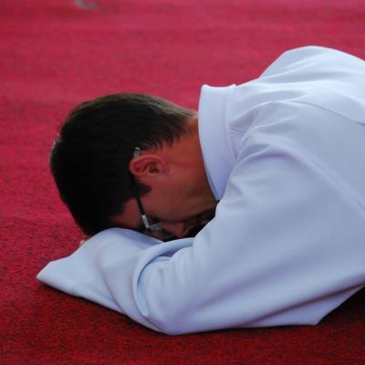 4 octombrie: Roman: Sfinţire de diaconi la Institutul Teologic Franciscan. Foto: Emilian Lupu