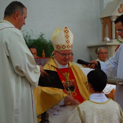 4 octombrie: Roman: Sfinţire de diaconi la Institutul Teologic Franciscan. Foto: Emilian Lupu