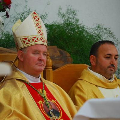 4 octombrie: Roman: Sfinţire de diaconi la Institutul Teologic Franciscan. Foto: Emilian Lupu