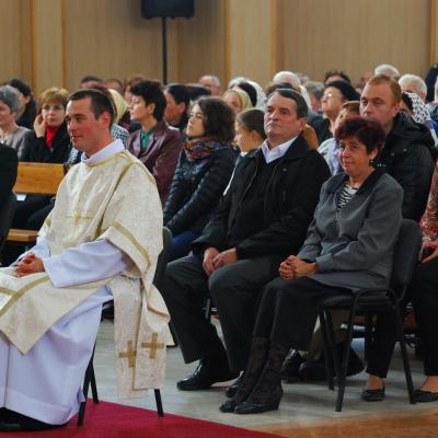 4 octombrie: Roman: Sfinţire de diaconi la Institutul Teologic Franciscan. Foto: Emilian Lupu