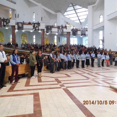 5 octombrie: Bacău: Asociaţia Scout, din nou la drum