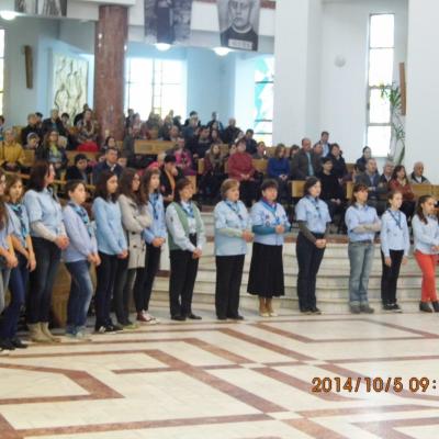 5 octombrie: Bacău: Asociaţia Scout, din nou la drum
