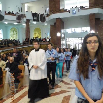 5 octombrie: Bacău: Asociaţia Scout, din nou la drum