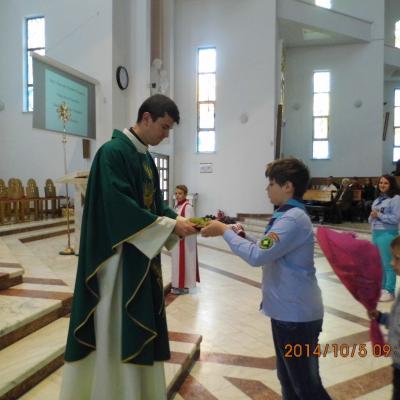 5 octombrie: Bacău: Asociaţia Scout, din nou la drum