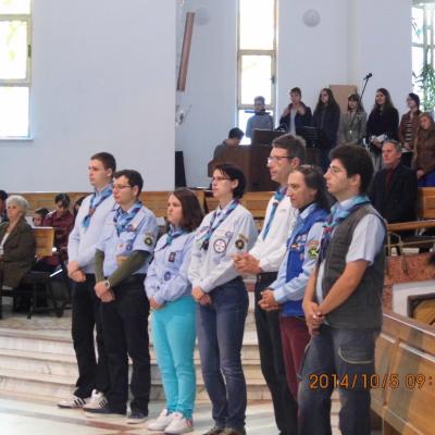 5 octombrie: Bacău: Asociaţia Scout, din nou la drum