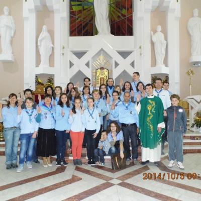 5 octombrie: Bacău: Asociaţia Scout, din nou la drum