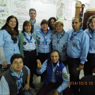 5 octombrie: Bacău: Asociaţia Scout, din nou la drum
