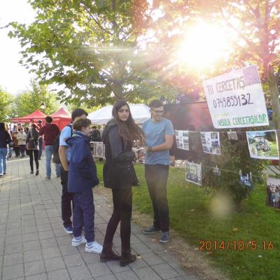 5 octombrie: Bacău: Asociaţia Scout, din nou la drum