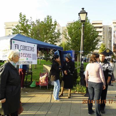 5 octombrie: Bacău: Asociaţia Scout, din nou la drum