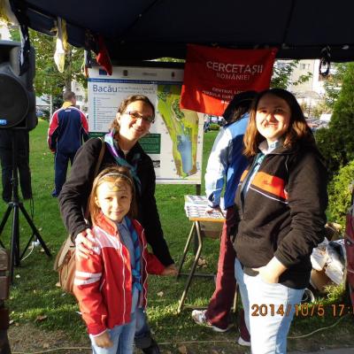 5 octombrie: Bacău: Asociaţia Scout, din nou la drum