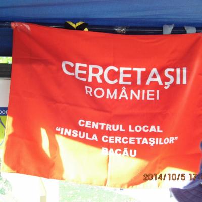 5 octombrie: Bacău: Asociaţia Scout, din nou la drum