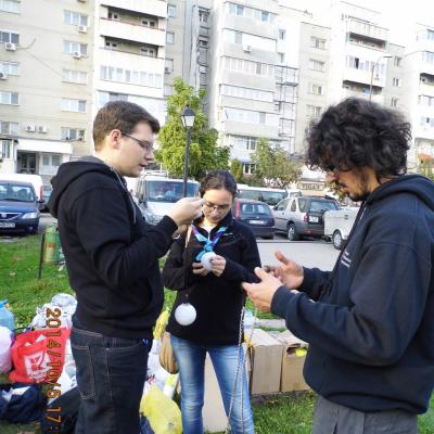 5 octombrie: Bacău: Asociaţia Scout, din nou la drum