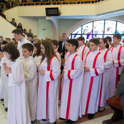 5 octombrie: Iaşi: Hramul bisericii "Sfânta Tereza a Pruncului Isus"