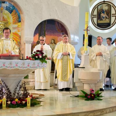 5 octombrie: Iaşi: Hramul bisericii "Sfânta Tereza a Pruncului Isus"