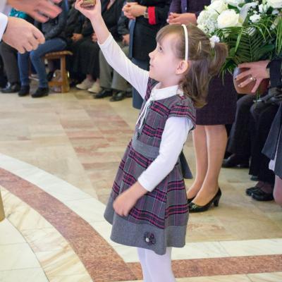 5 octombrie: Iaşi: Hramul bisericii "Sfânta Tereza a Pruncului Isus"