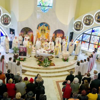 5 octombrie: Iaşi: Hramul bisericii "Sfânta Tereza a Pruncului Isus"