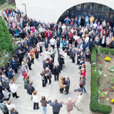 5 octombrie: Iaşi: Hramul bisericii "Sfânta Tereza a Pruncului Isus"