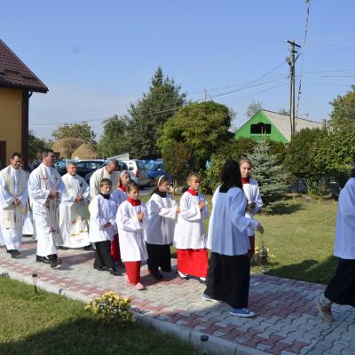 6 octombrie: Belceşti: Binecuvântarea noii case parohiale şi hramul comunităţii