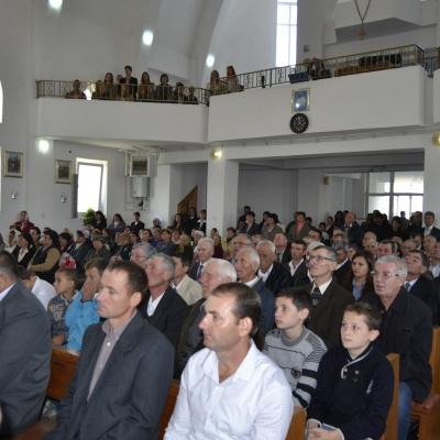 6 octombrie: Belceşti: Binecuvântarea noii case parohiale şi hramul comunităţii