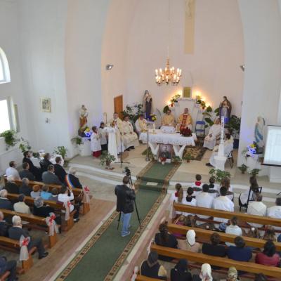 6 octombrie: Belceşti: Binecuvântarea noii case parohiale şi hramul comunităţii