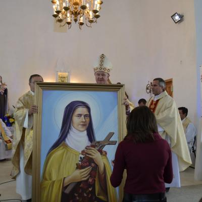 6 octombrie: Belceşti: Binecuvântarea noii case parohiale şi hramul comunităţii