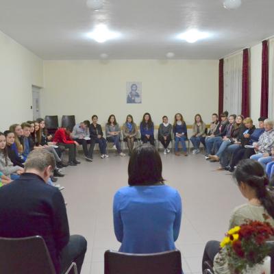 10-12 octombrie: Traian: E bine că suntem aici! - Cursul pentru preşedinţii parohiali din Acţiunea Catolică